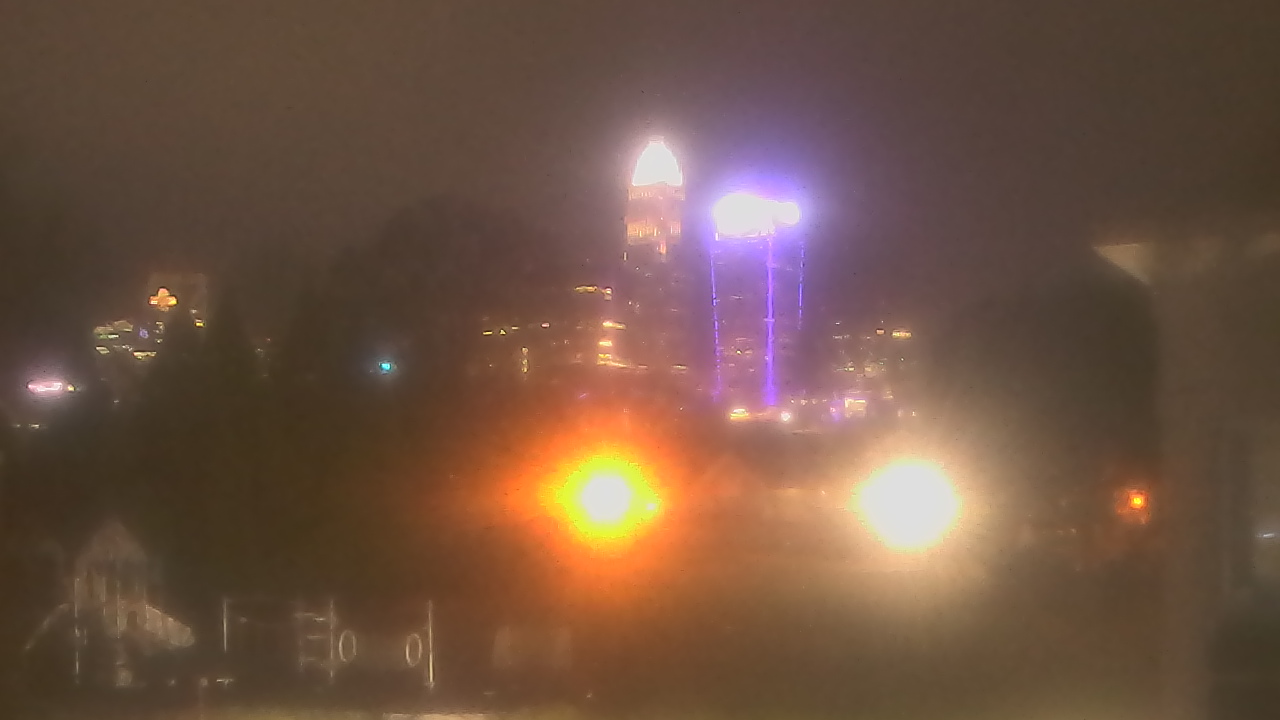 Thumbnail for current weather camera view from Trinity Episcopal School in Charlotte, North Carolina