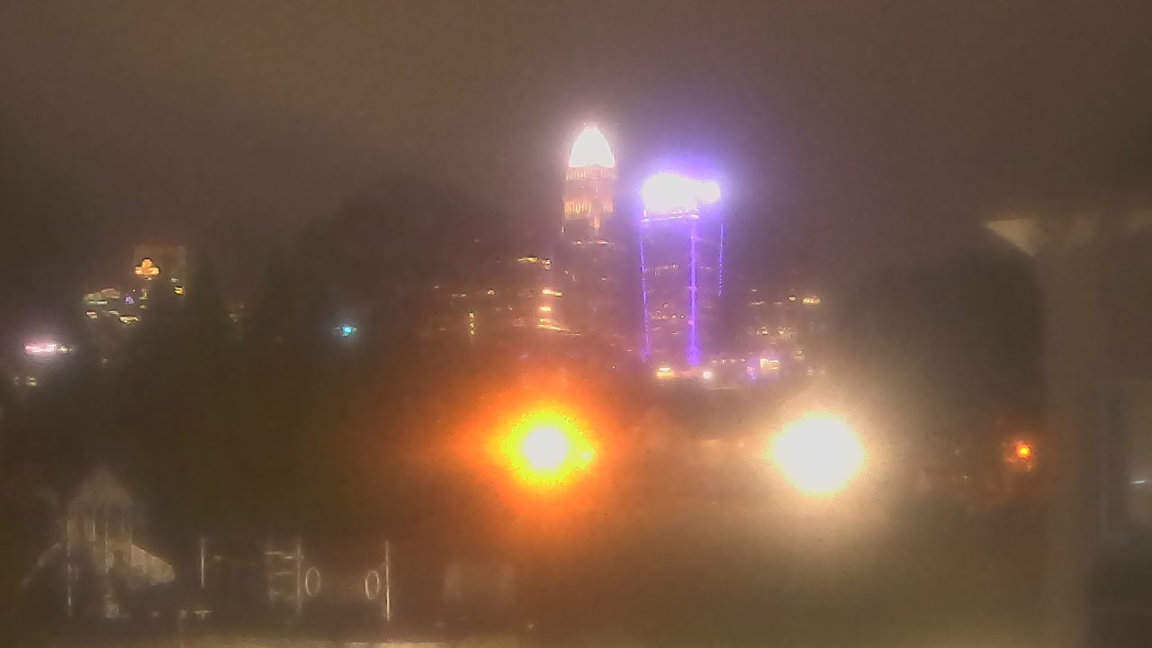 Thumbnail for current weather camera view from Trinity Episcopal School in Charlotte, North Carolina