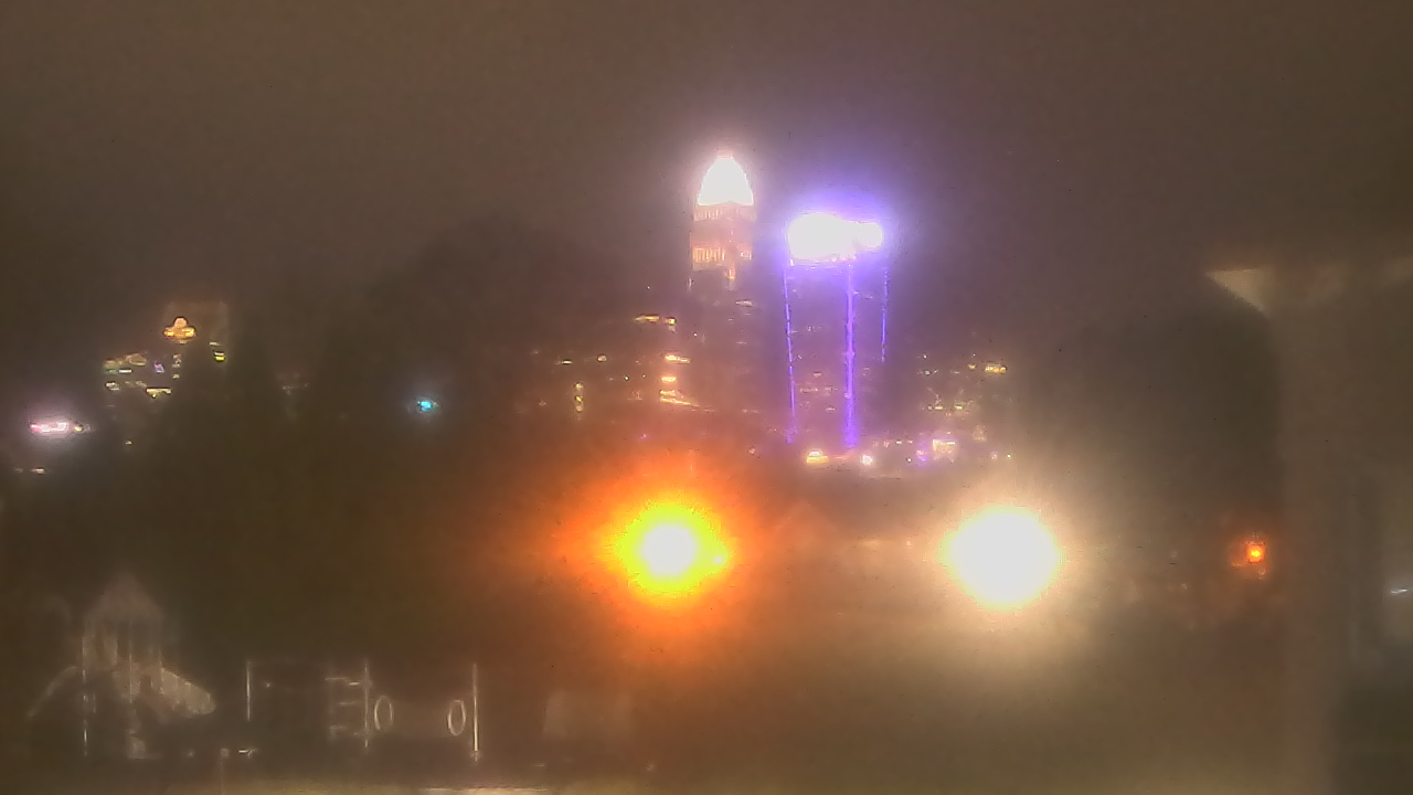Thumbnail for current weather camera view from Trinity Episcopal School in Charlotte, North Carolina