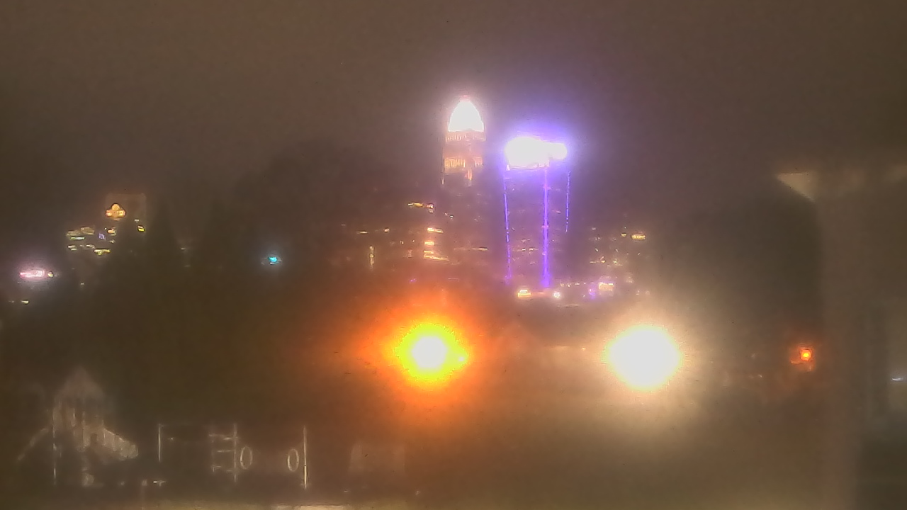 Thumbnail for current weather camera view from Trinity Episcopal School in Charlotte, North Carolina