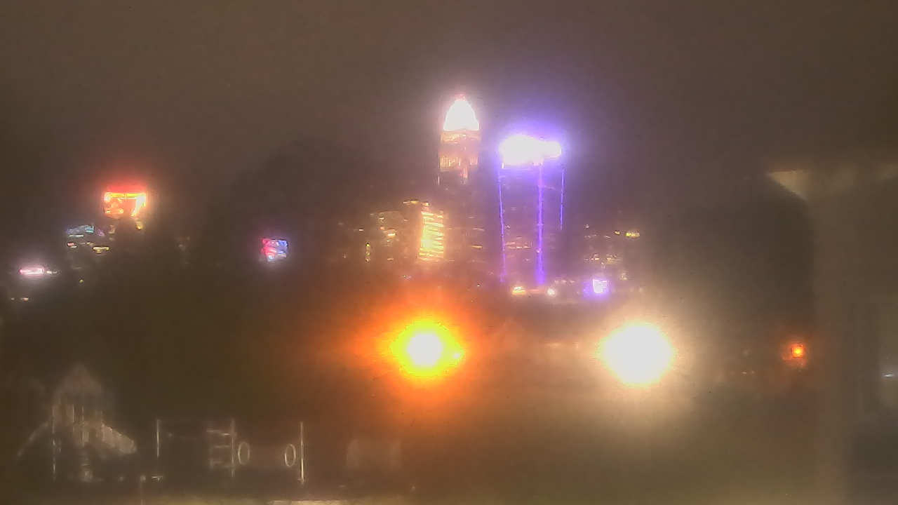 Thumbnail for current weather camera view from Trinity Episcopal School in Charlotte, North Carolina
