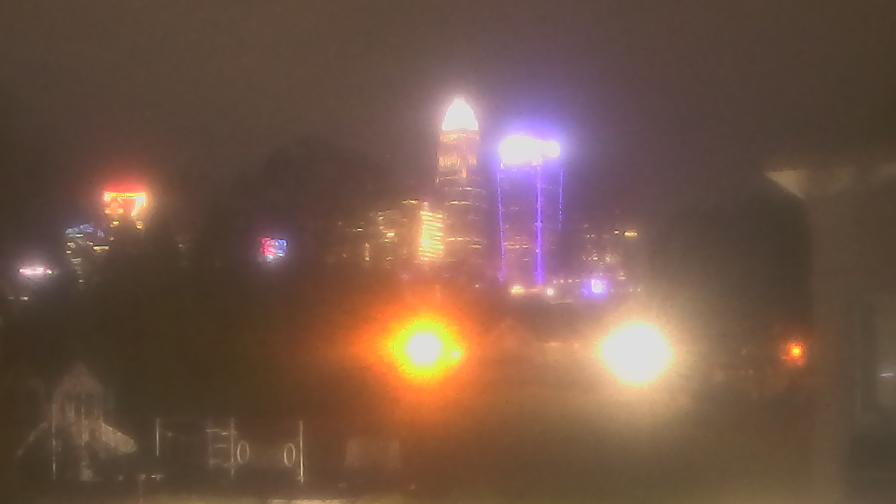 Thumbnail for current weather camera view from Trinity Episcopal School in Charlotte, North Carolina