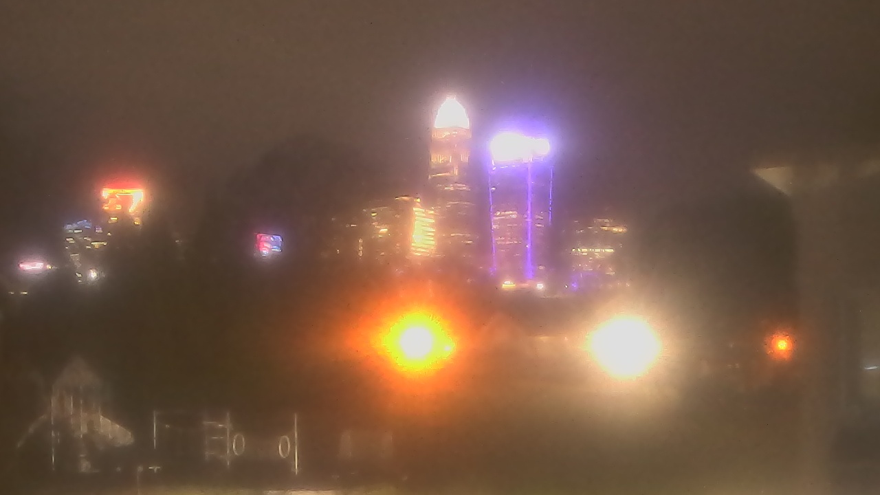 Thumbnail for current weather camera view from Trinity Episcopal School in Charlotte, North Carolina