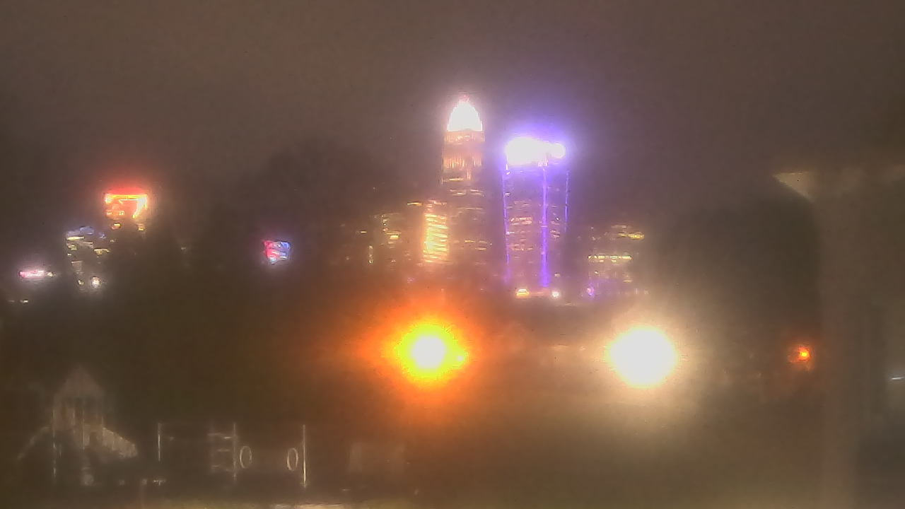 Thumbnail for current weather camera view from Trinity Episcopal School in Charlotte, North Carolina
