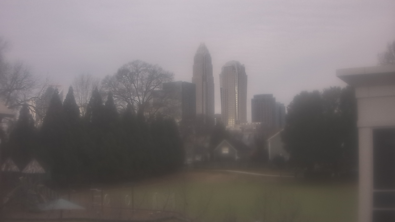 Thumbnail for current weather camera view from Trinity Episcopal School in Charlotte, North Carolina