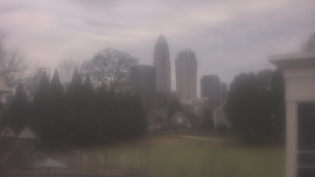 Thumbnail for current weather camera view from Trinity Episcopal School in Charlotte, North Carolina