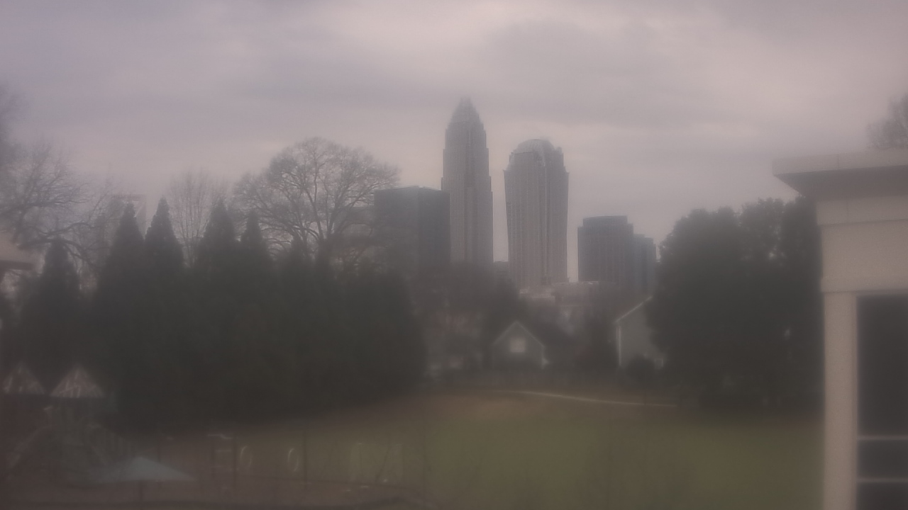 Thumbnail for current weather camera view from Trinity Episcopal School in Charlotte, North Carolina