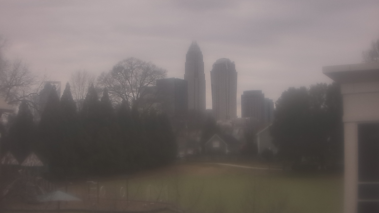 Thumbnail for current weather camera view from Trinity Episcopal School in Charlotte, North Carolina