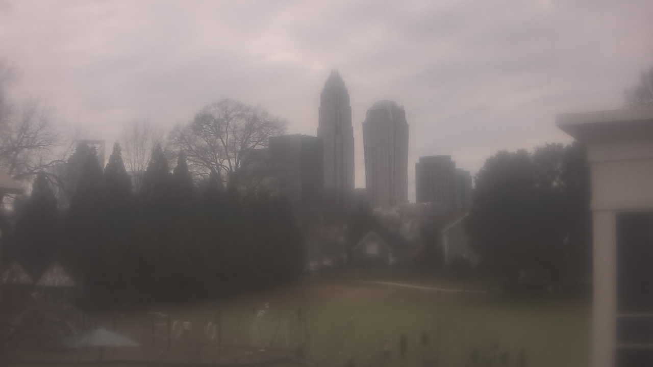 Thumbnail for current weather camera view from Trinity Episcopal School in Charlotte, North Carolina