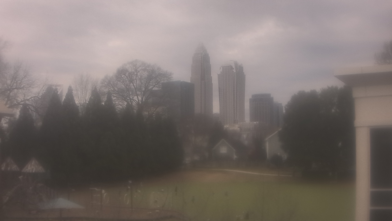 Thumbnail for current weather camera view from Trinity Episcopal School in Charlotte, North Carolina
