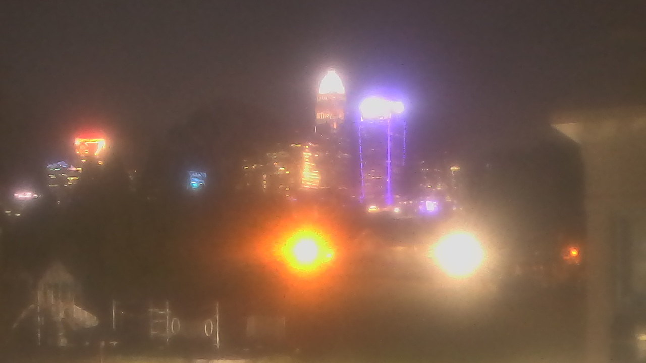 Thumbnail for current weather camera view from Trinity Episcopal School in Charlotte, North Carolina