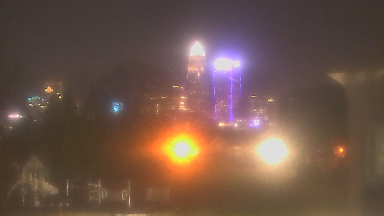 Thumbnail for current weather camera view from Trinity Episcopal School in Charlotte, North Carolina