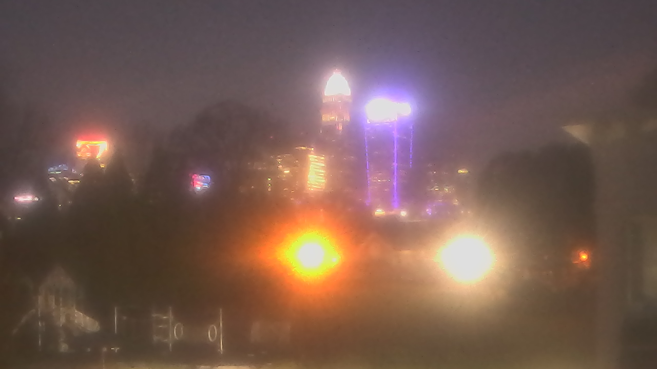 Thumbnail for current weather camera view from Trinity Episcopal School in Charlotte, North Carolina