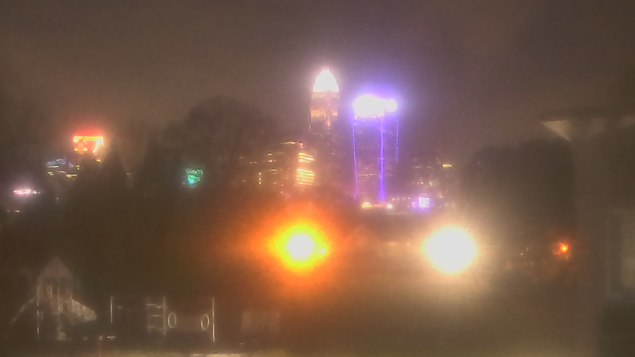 Thumbnail for current weather camera view from Trinity Episcopal School in Charlotte, North Carolina