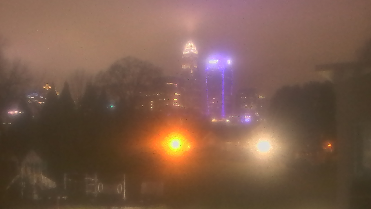 Thumbnail for current weather camera view from Trinity Episcopal School in Charlotte, North Carolina