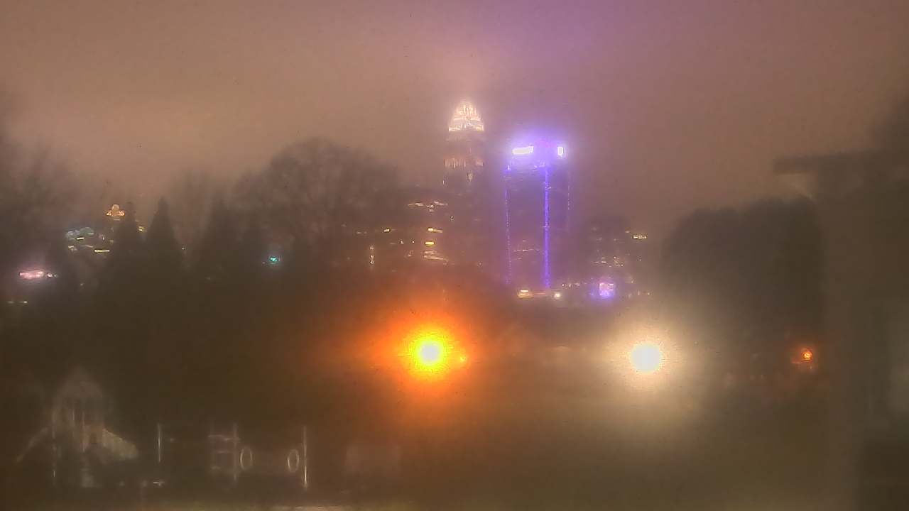 Thumbnail for current weather camera view from Trinity Episcopal School in Charlotte, North Carolina