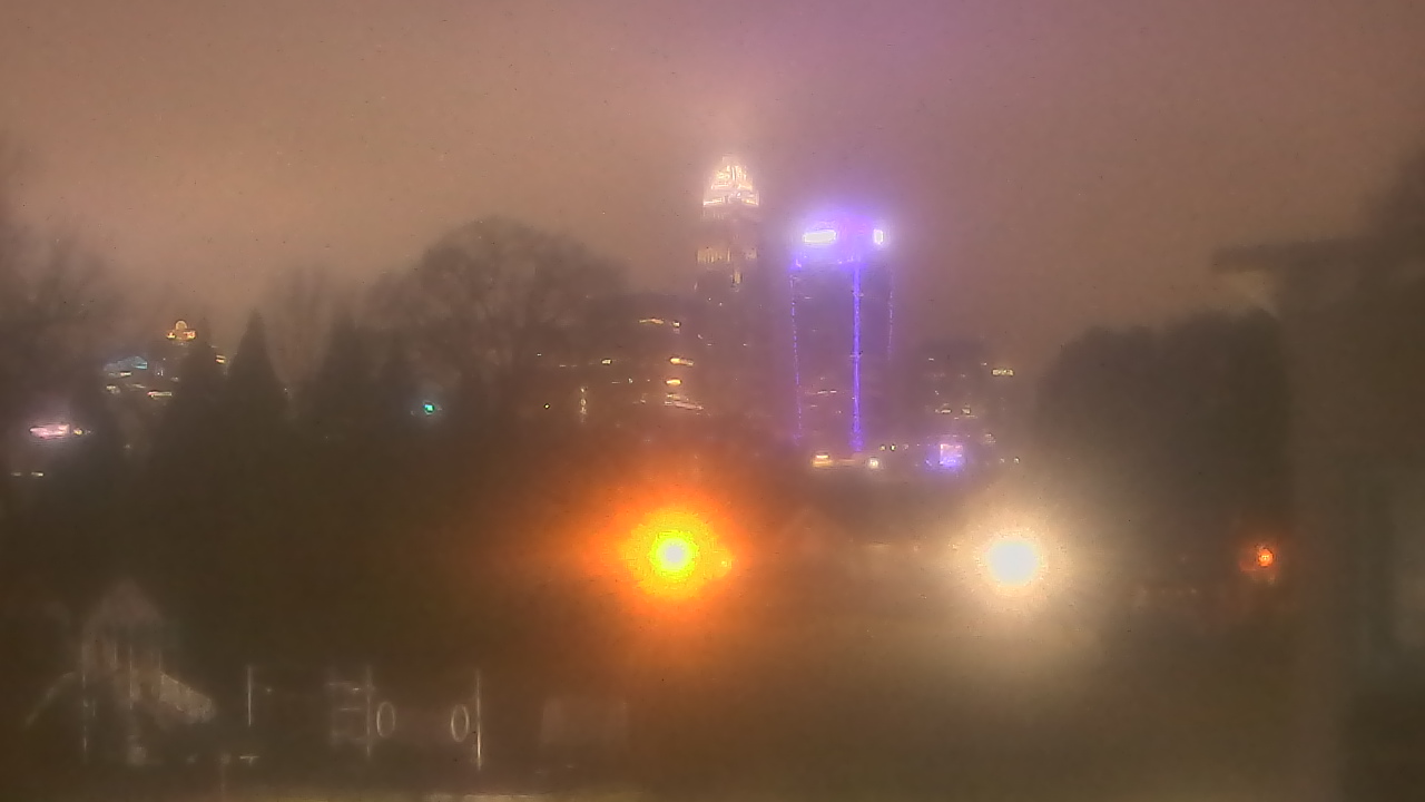 Thumbnail for current weather camera view from Trinity Episcopal School in Charlotte, North Carolina