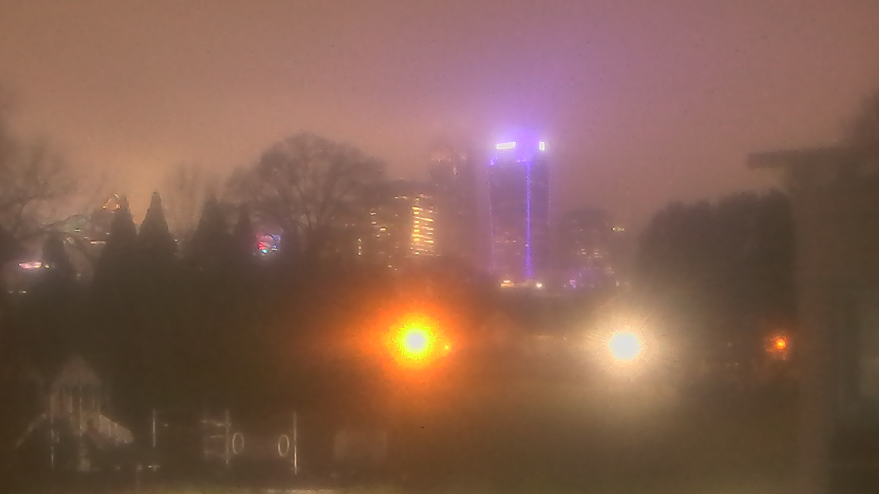 Thumbnail for current weather camera view from Trinity Episcopal School in Charlotte, North Carolina
