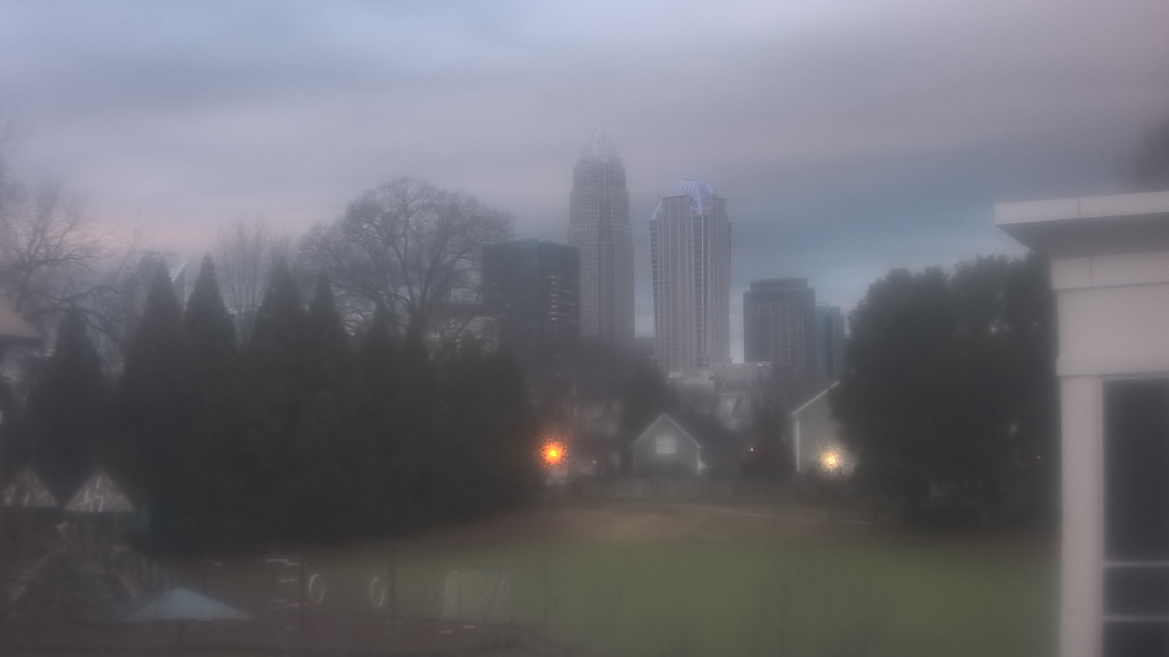 Thumbnail for current weather camera view from Trinity Episcopal School in Charlotte, North Carolina