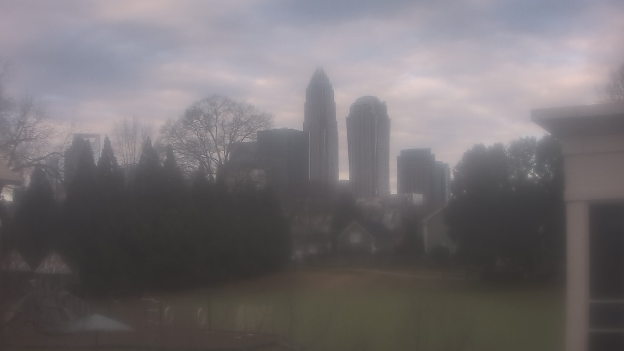 Thumbnail for current weather camera view from Trinity Episcopal School in Charlotte, North Carolina