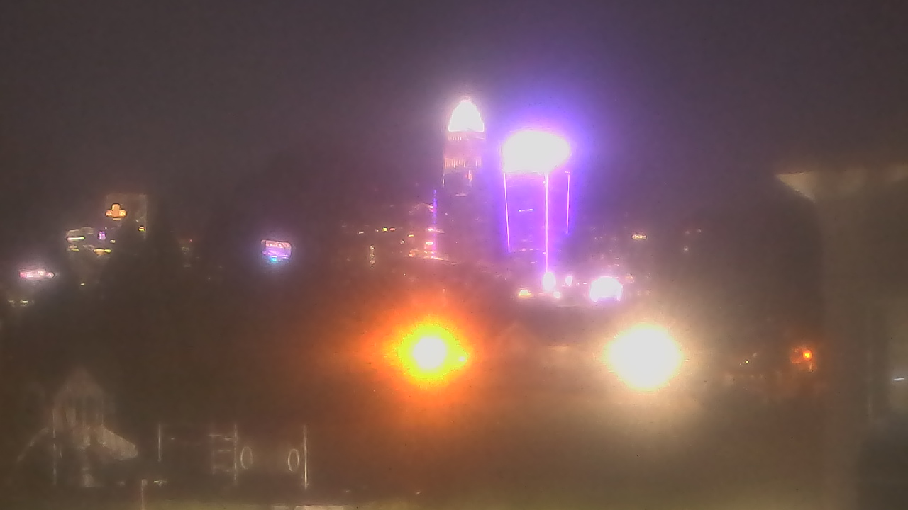 Thumbnail for current weather camera view from Trinity Episcopal School in Charlotte, North Carolina