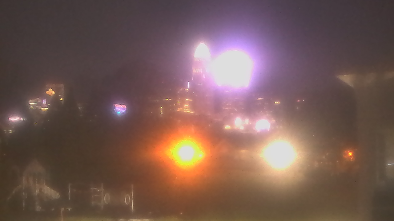 Thumbnail for current weather camera view from Trinity Episcopal School in Charlotte, North Carolina