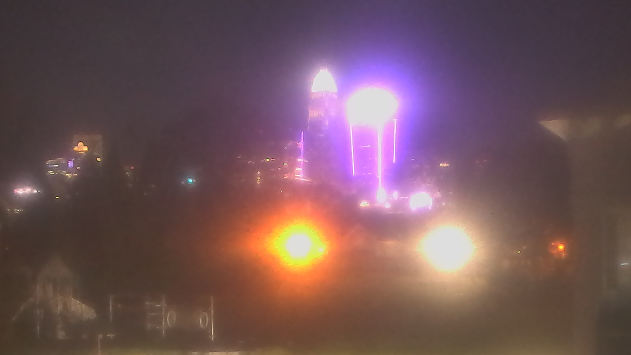 Thumbnail for current weather camera view from Trinity Episcopal School in Charlotte, North Carolina