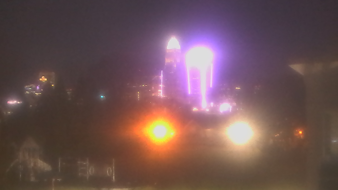 Thumbnail for current weather camera view from Trinity Episcopal School in Charlotte, North Carolina