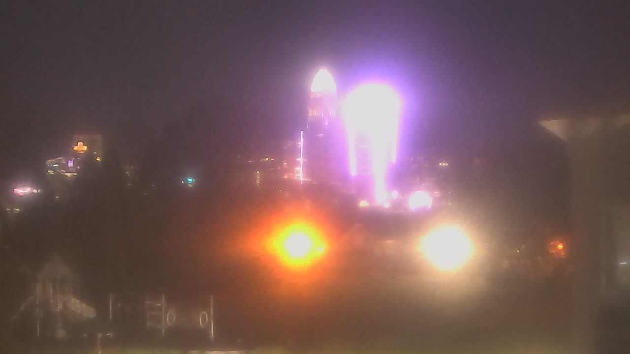 Thumbnail for current weather camera view from Trinity Episcopal School in Charlotte, North Carolina