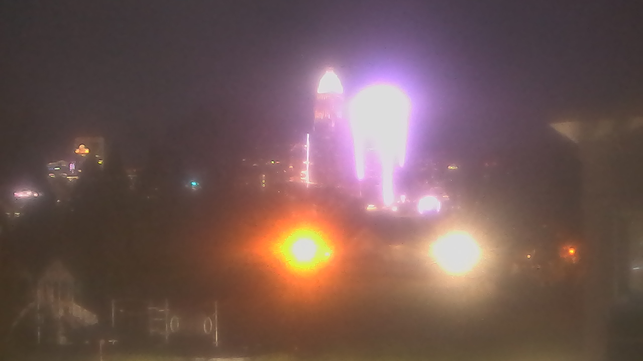 Thumbnail for current weather camera view from Trinity Episcopal School in Charlotte, North Carolina