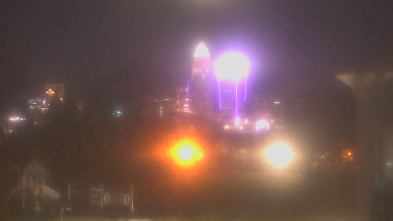 Thumbnail for current weather camera view from Trinity Episcopal School in Charlotte, North Carolina