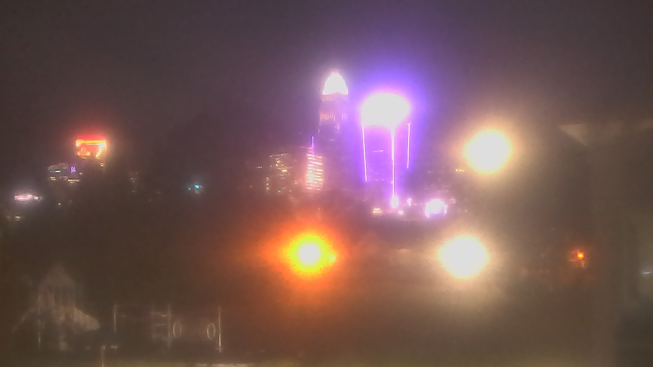 Thumbnail for current weather camera view from Trinity Episcopal School in Charlotte, North Carolina