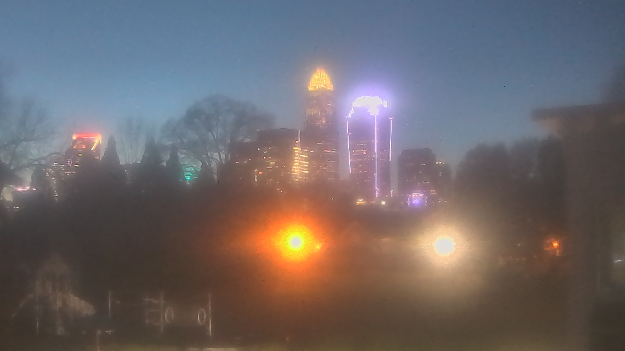 Thumbnail for current weather camera view from Trinity Episcopal School in Charlotte, North Carolina