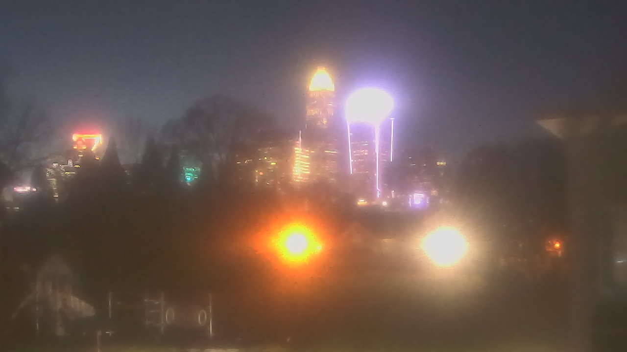 Thumbnail for current weather camera view from Trinity Episcopal School in Charlotte, North Carolina