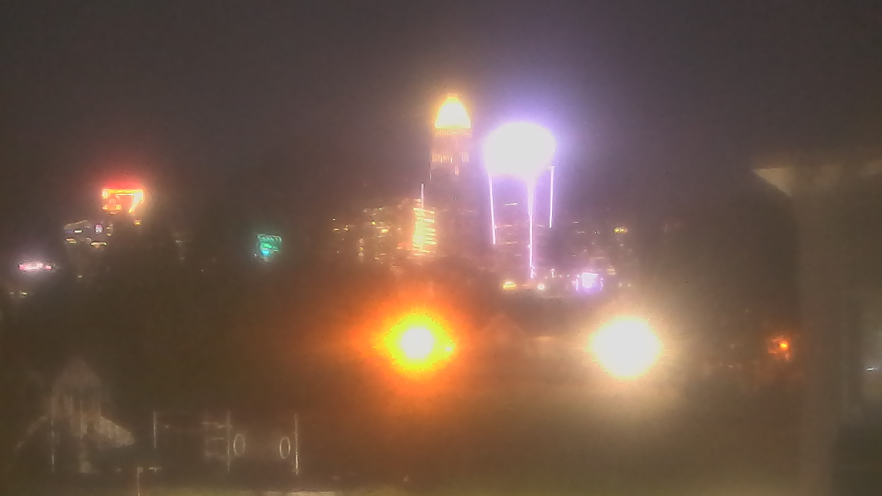 Thumbnail for current weather camera view from Trinity Episcopal School in Charlotte, North Carolina