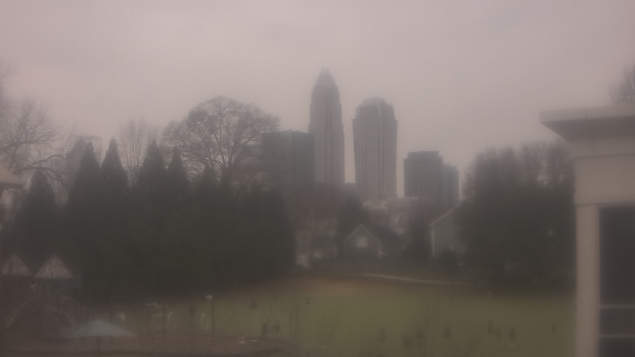 Thumbnail for current weather camera view from Trinity Episcopal School in Charlotte, North Carolina