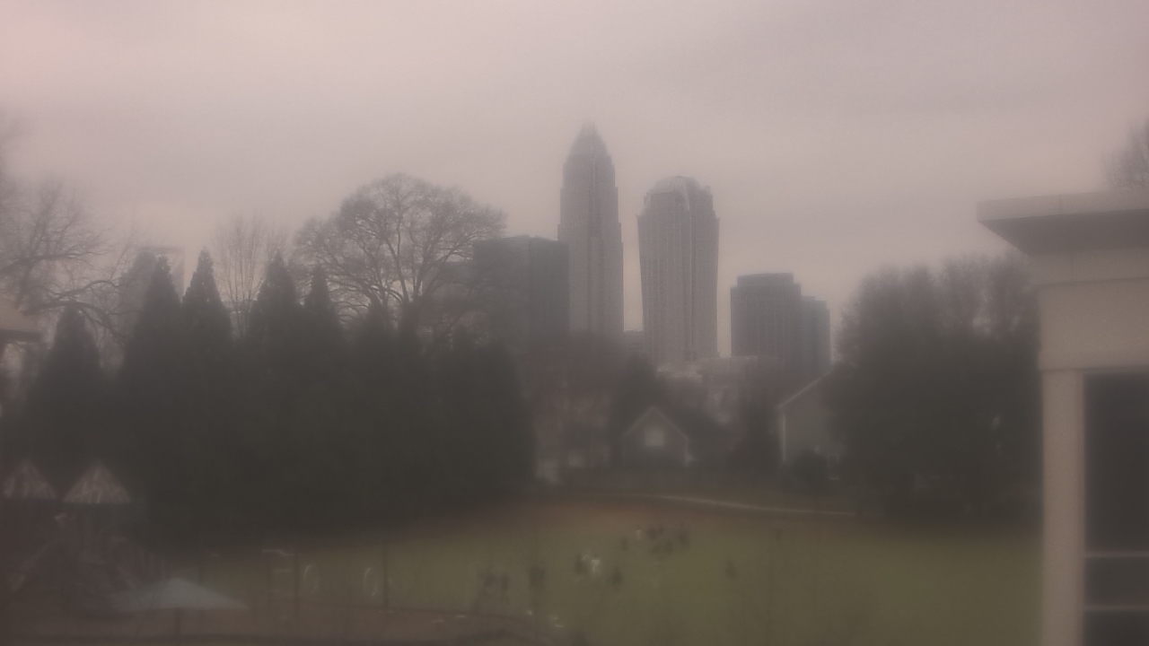 Thumbnail for current weather camera view from Trinity Episcopal School in Charlotte, North Carolina