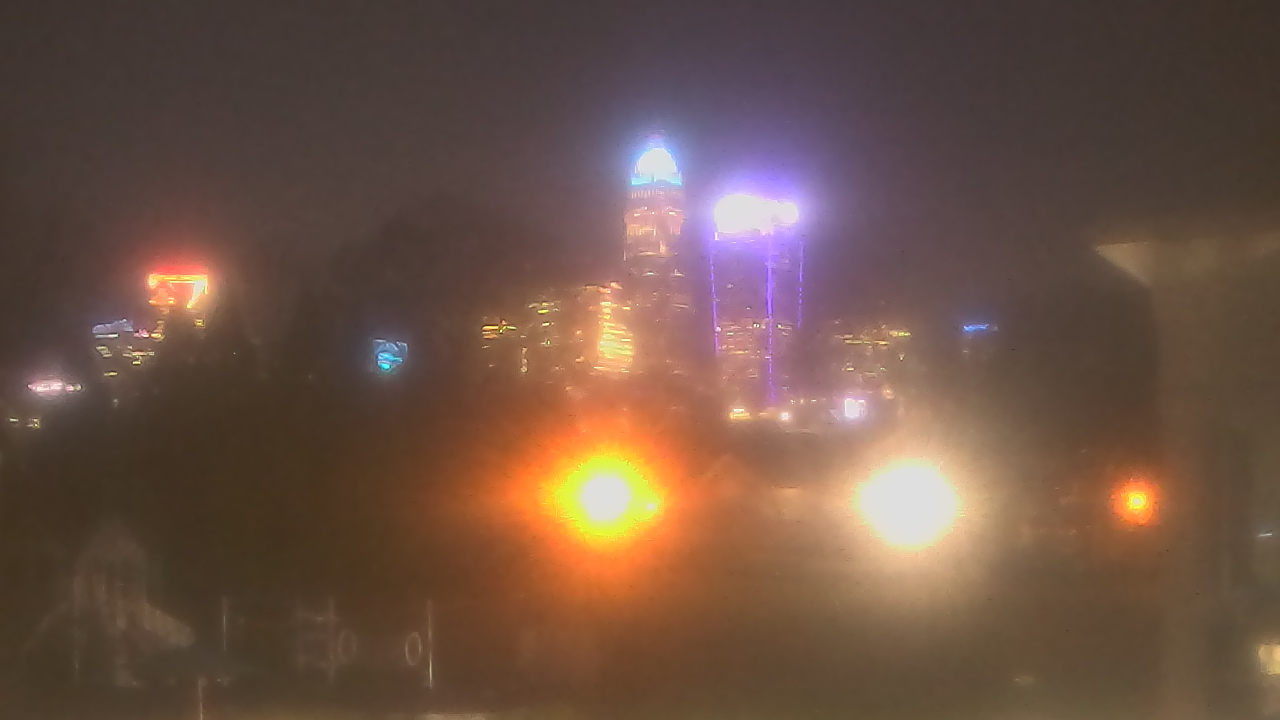 Thumbnail for current weather camera view from Trinity Episcopal School in Charlotte, North Carolina