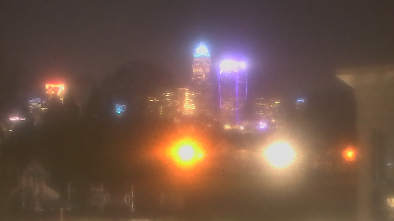 Thumbnail for current weather camera view from Trinity Episcopal School in Charlotte, North Carolina