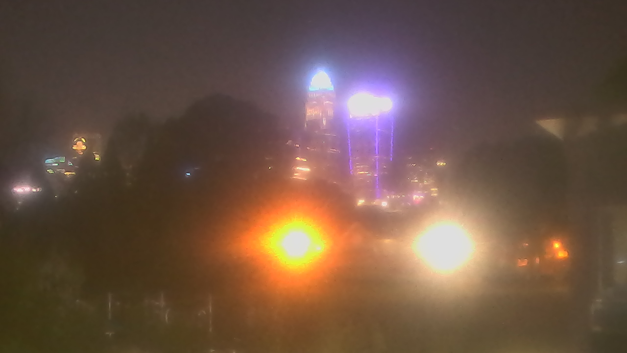 Thumbnail for current weather camera view from Trinity Episcopal School in Charlotte, North Carolina