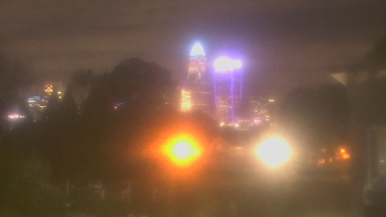 Thumbnail for current weather camera view from Trinity Episcopal School in Charlotte, North Carolina
