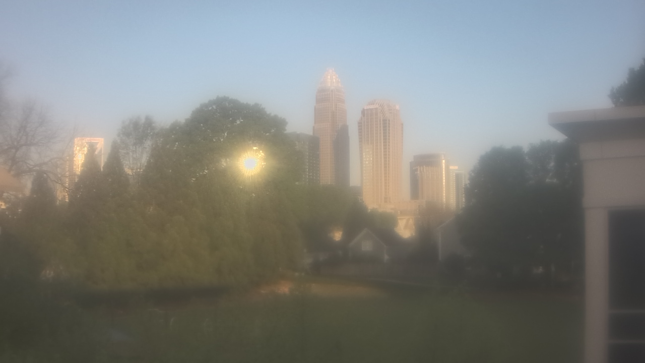 Thumbnail for current weather camera view from Trinity Episcopal School in Charlotte, North Carolina