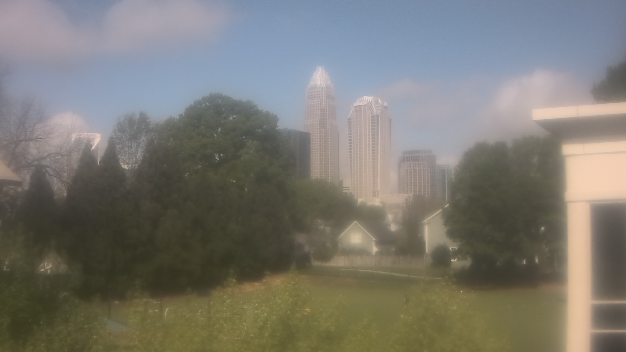 Thumbnail for current weather camera view from Trinity Episcopal School in Charlotte, North Carolina