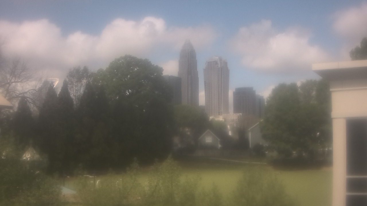 Thumbnail for current weather camera view from Trinity Episcopal School in Charlotte, North Carolina