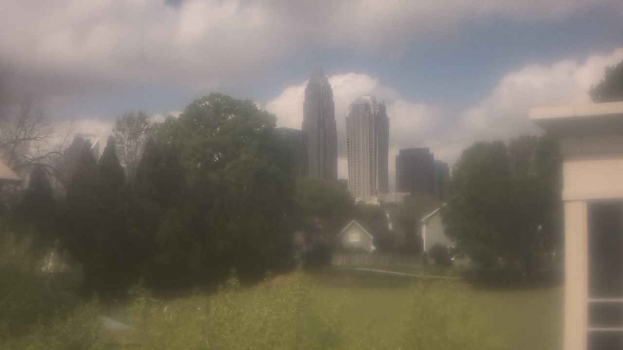 Thumbnail for current weather camera view from Trinity Episcopal School in Charlotte, North Carolina