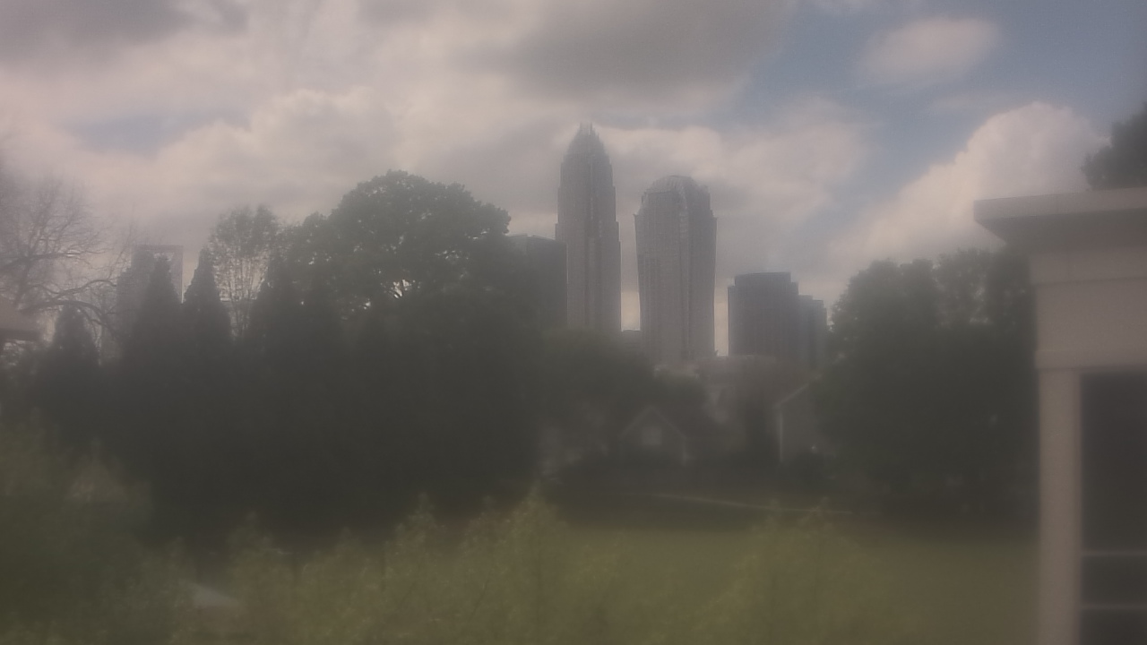 Thumbnail for current weather camera view from Trinity Episcopal School in Charlotte, North Carolina