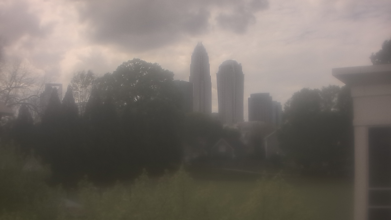 Thumbnail for current weather camera view from Trinity Episcopal School in Charlotte, North Carolina