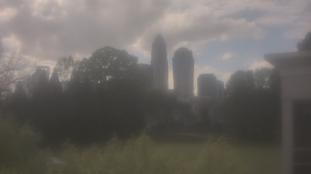 Thumbnail for current weather camera view from Trinity Episcopal School in Charlotte, North Carolina