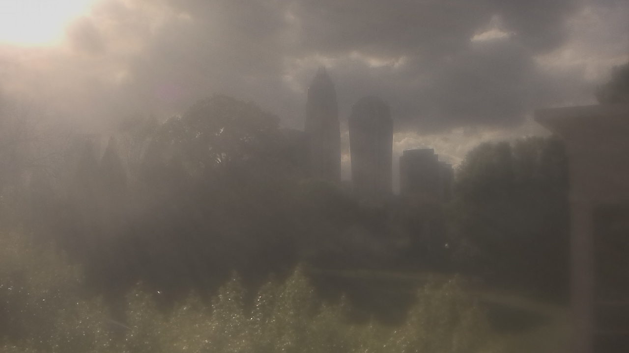 Thumbnail for current weather camera view from Trinity Episcopal School in Charlotte, North Carolina