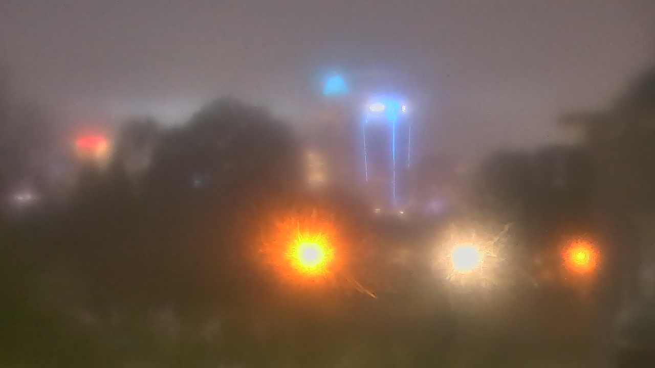 Thumbnail for current weather camera view from Trinity Episcopal School in Charlotte, North Carolina